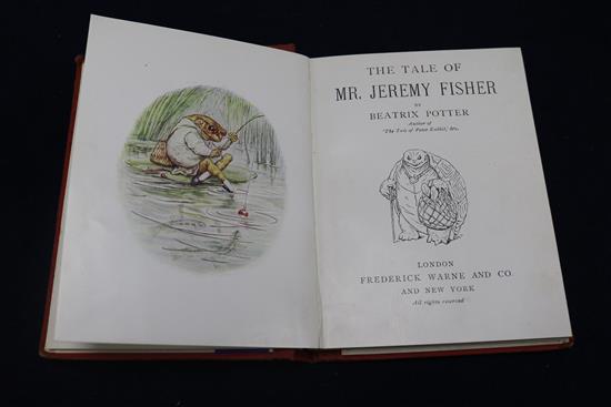 Potter, Beatrix - A collection of nineteen volumes, including early editions, (please see website for individual titles)
